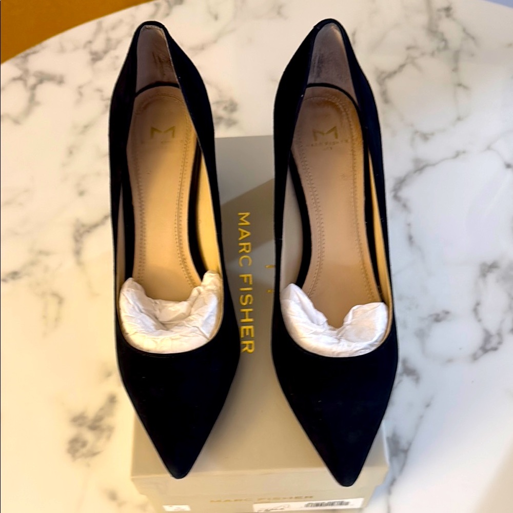 Marc Fisher Black ZALA Women's Shoes